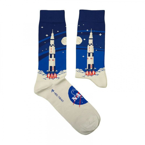 Socken Nasa Saturn 2